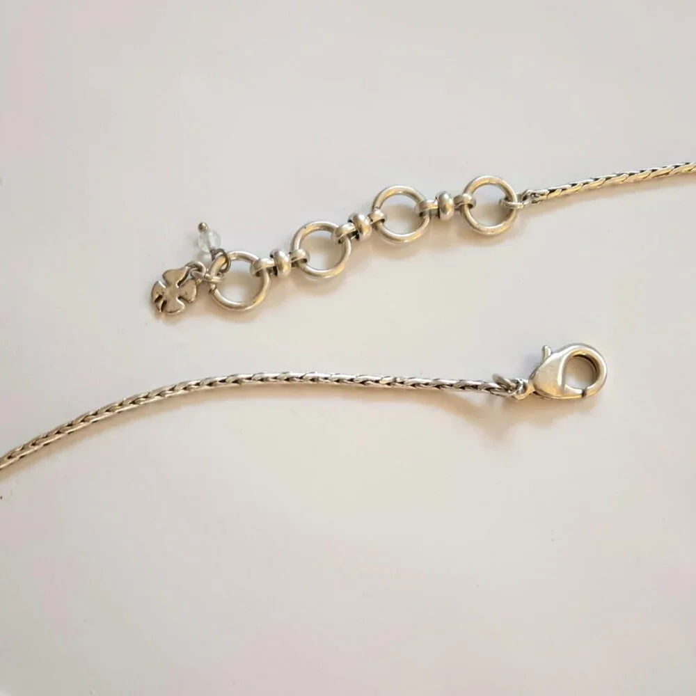 Lucky Brand Layered Bib Necklace 18